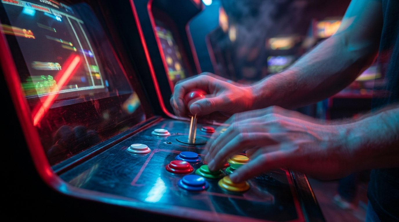 5 Strategy Tips to Master Classic Retro Arcade Games