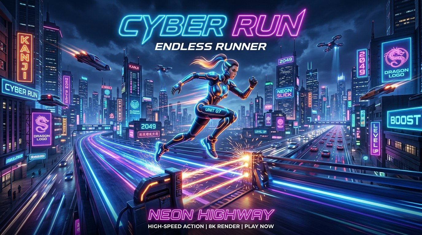 Cyber Runner 3D