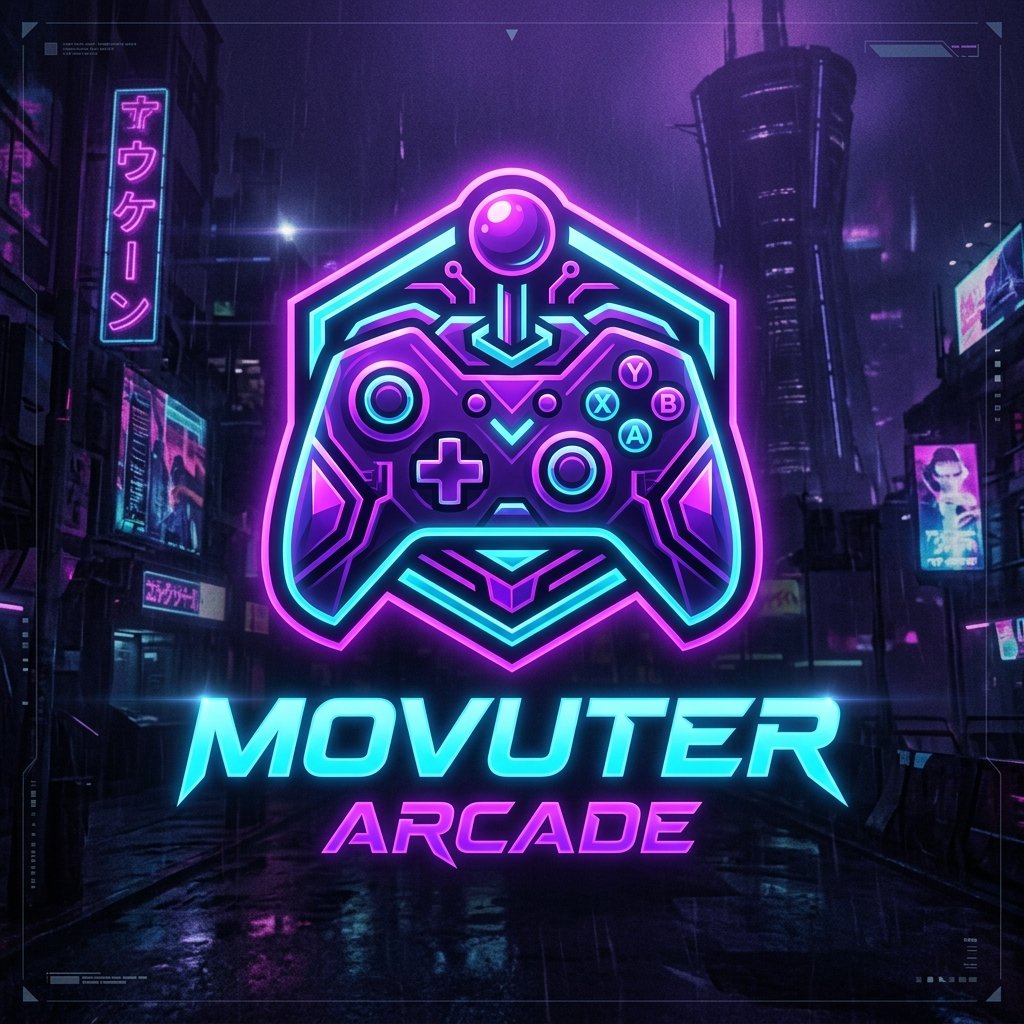 Movuter Arcade Logo