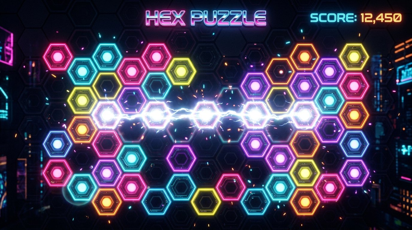 Hex Puzzle Master
