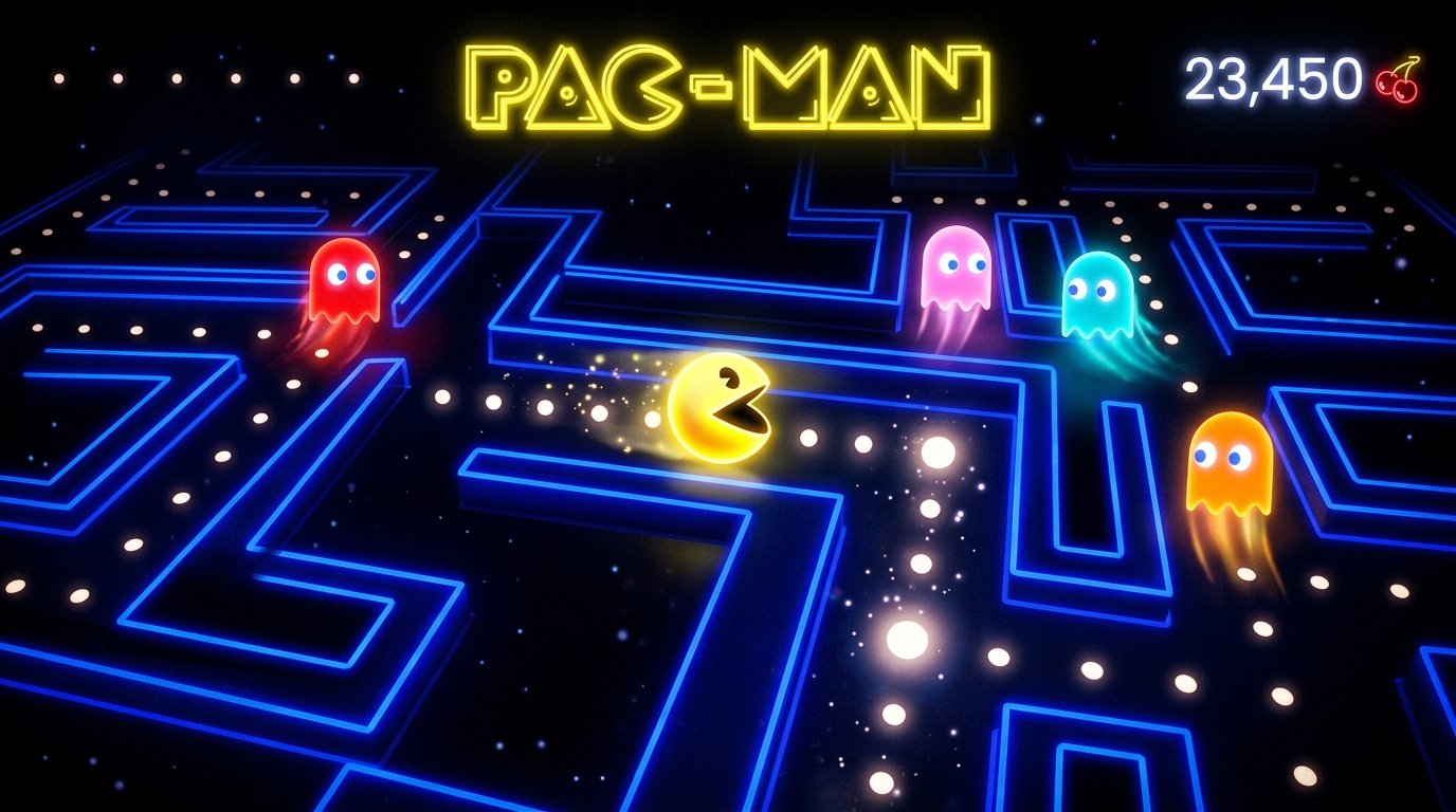 Pac-Man Neon Edition