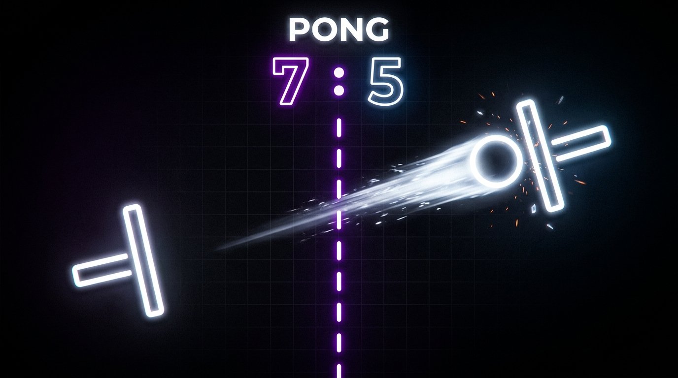 Neon Pong 1972