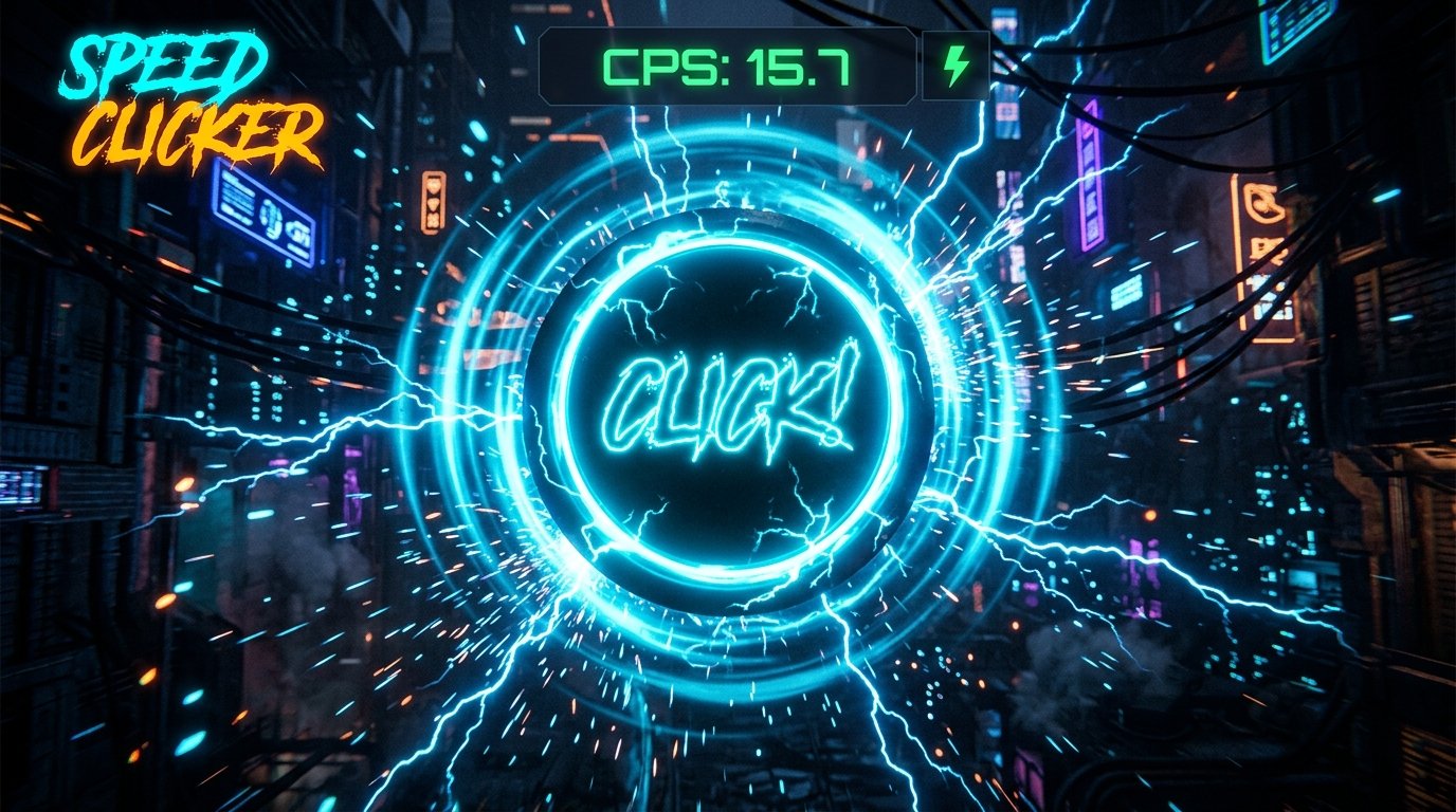 Speed Clicker CPS