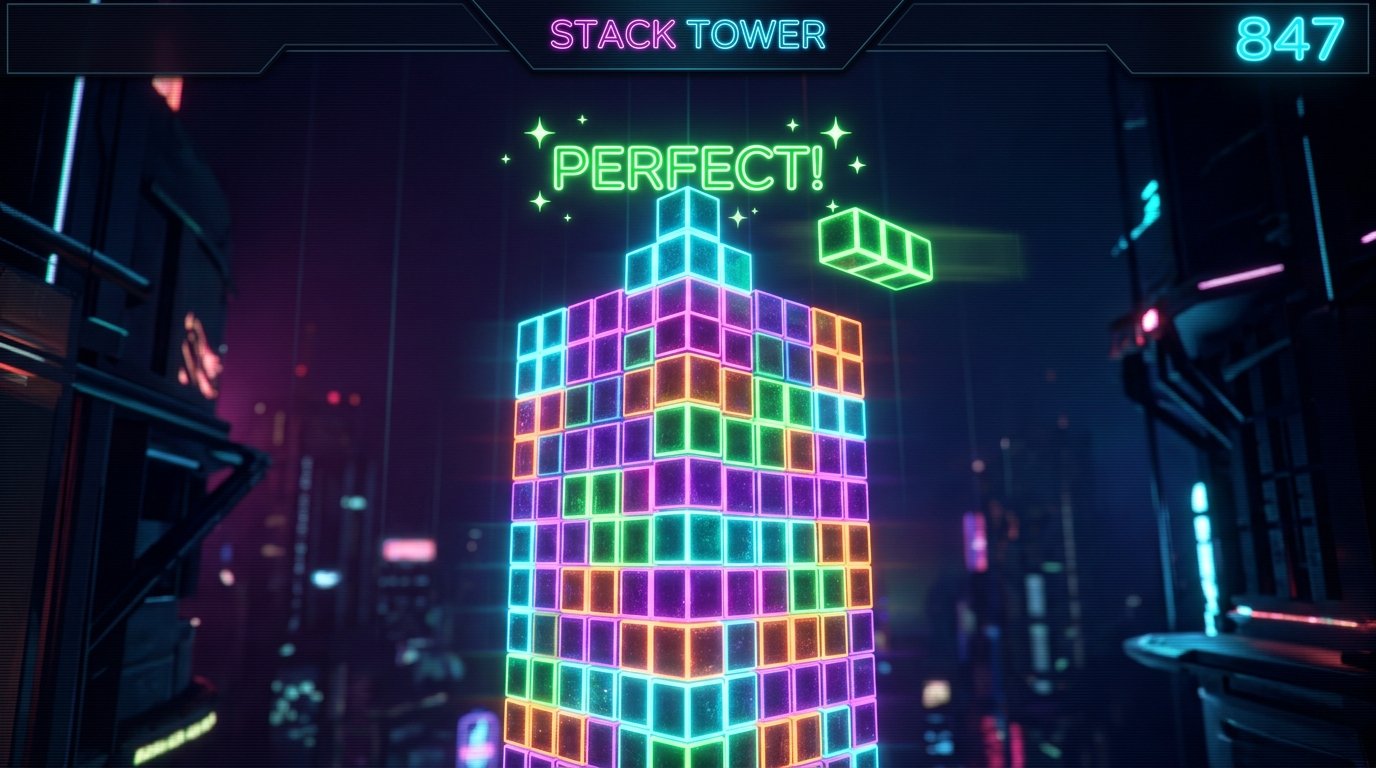 Stack Tower Precision