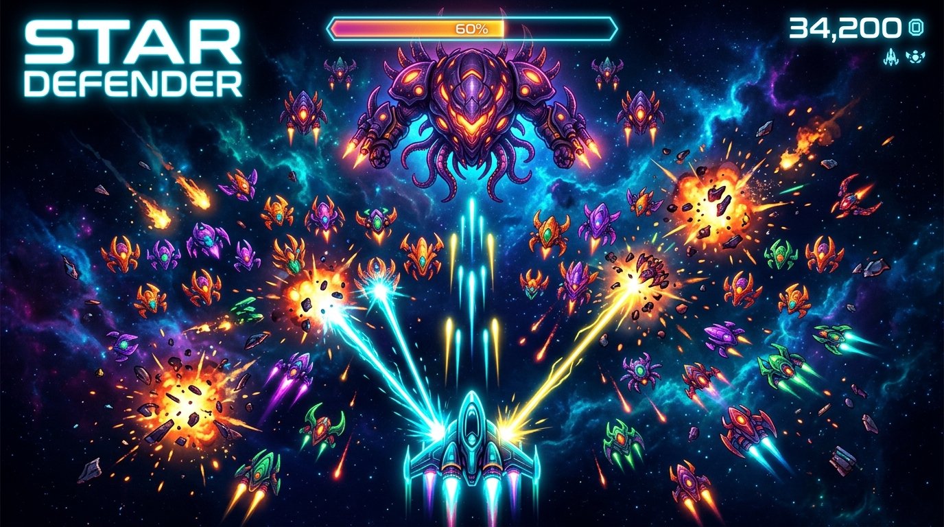 Star Defender 7D
